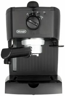 Рожковая кофеварка delonghi ec235 cr