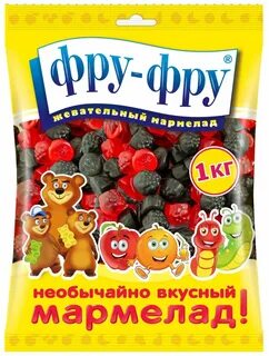 Мармелад фру фру