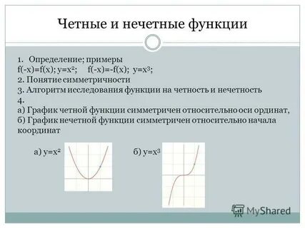 Y x 2 четность нечетность