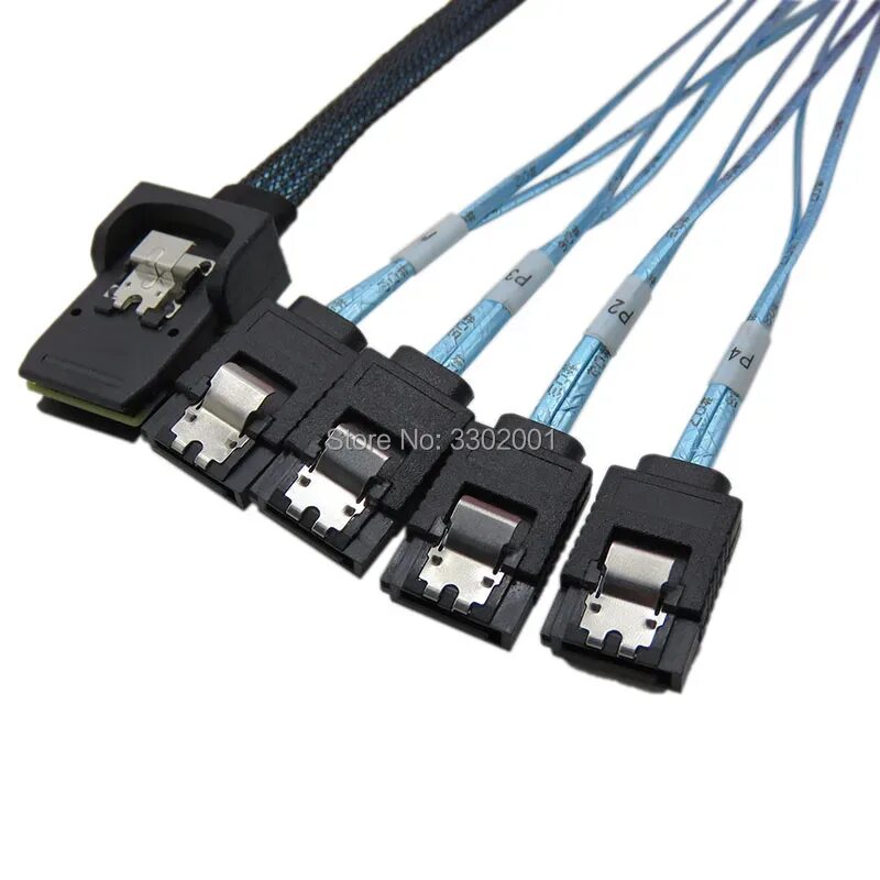 Sas 4 sata. Sas кабель sff-8087. sff-8087 to 4 sata. mini sas sff-8087. sff-8087 mini to 4 sata.