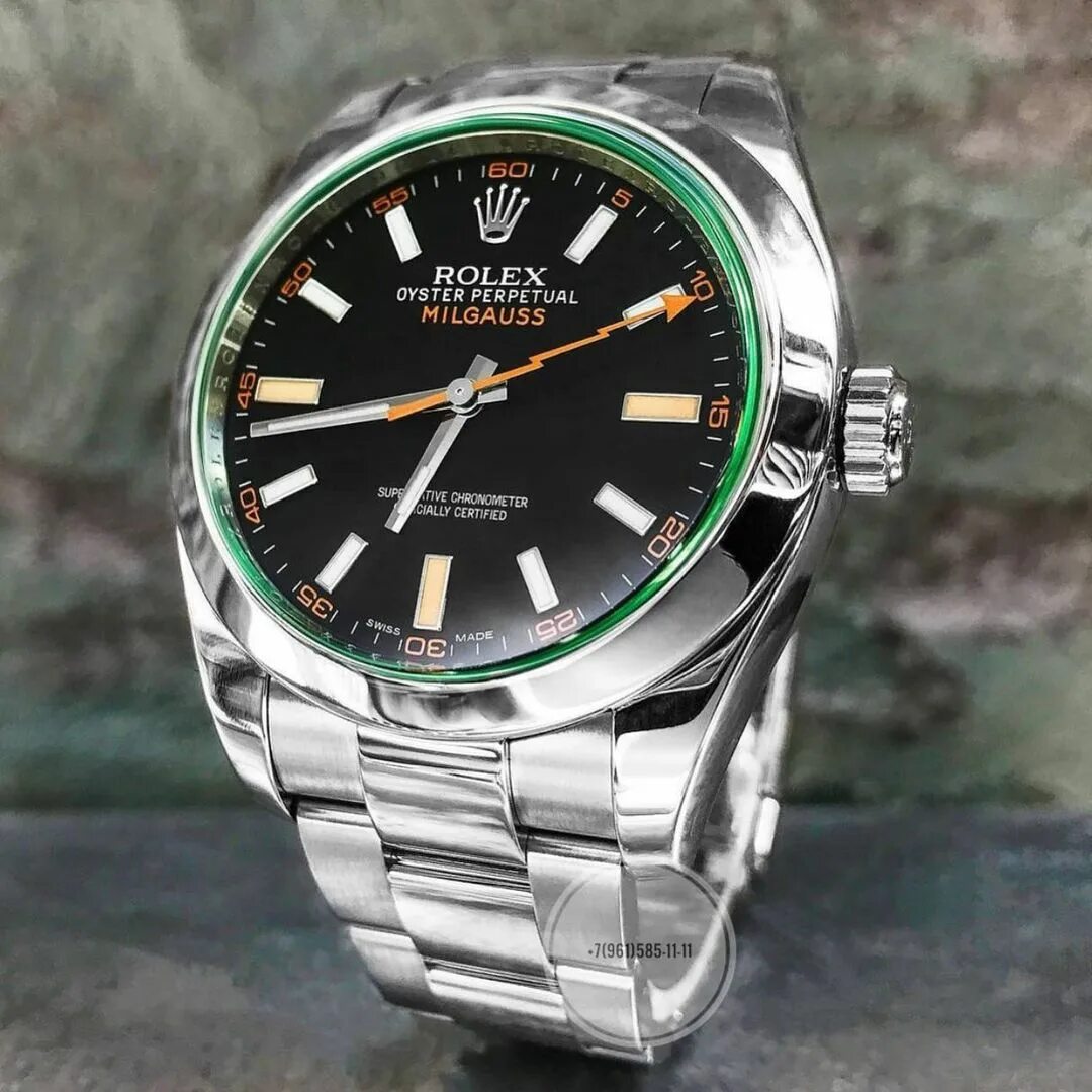 Копи часов. Rolex копия 1 к 1. Rolex Milgauss купить.