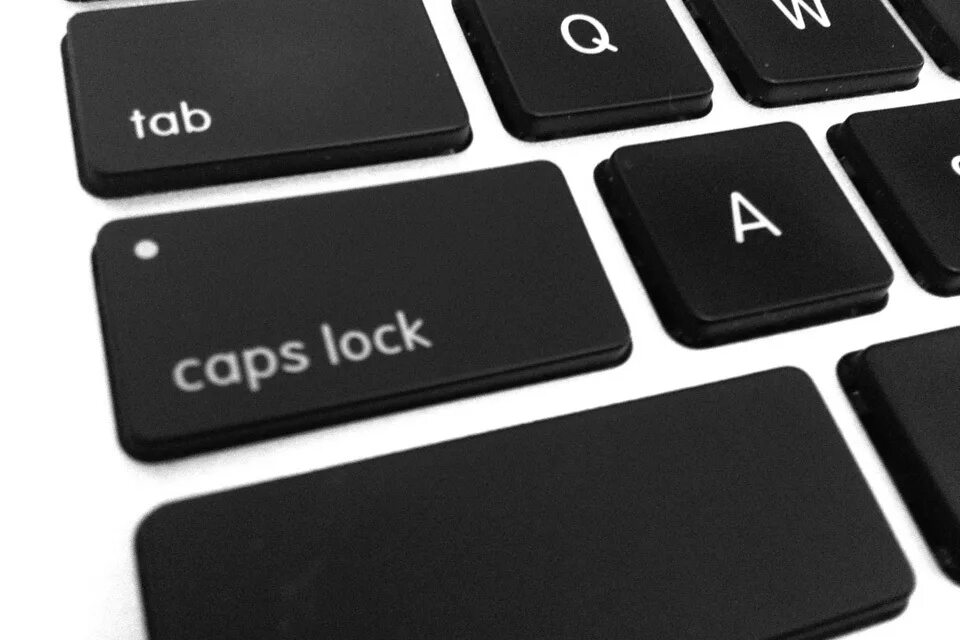 Caps lock c