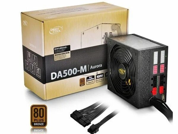 Блок питания deepcool 500. Deepcool da700 700w. deepcool da500. блок питания da500-m. power unit deepcool da500 500w 80 plus.