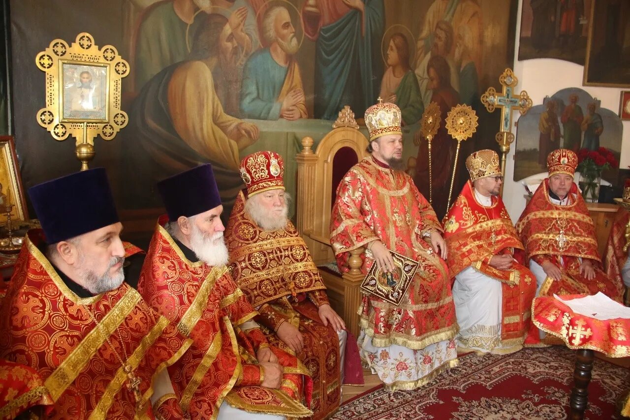 Архиерейское богослужение