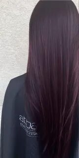 Русый коричнево фиолетовый