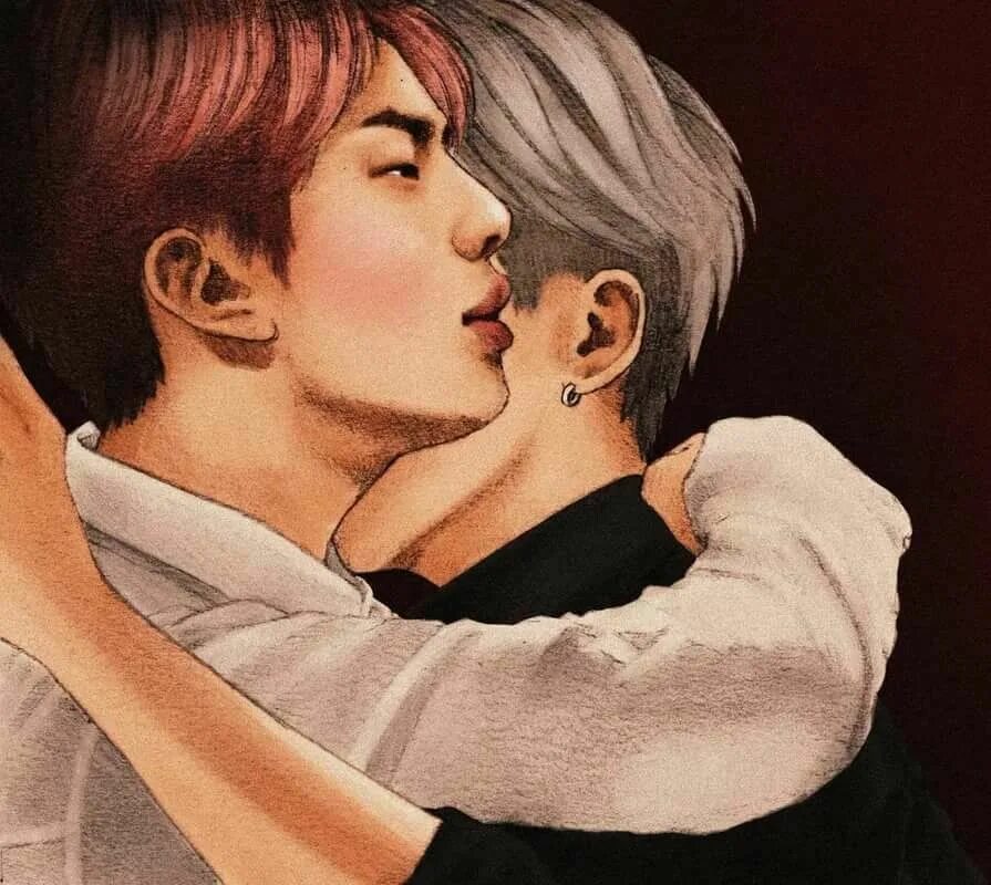 Вигуки bts фанфики. Намджины БТС. БТС арт 18 Намджины. Намджины BTS Art. БТС Намджины 18.