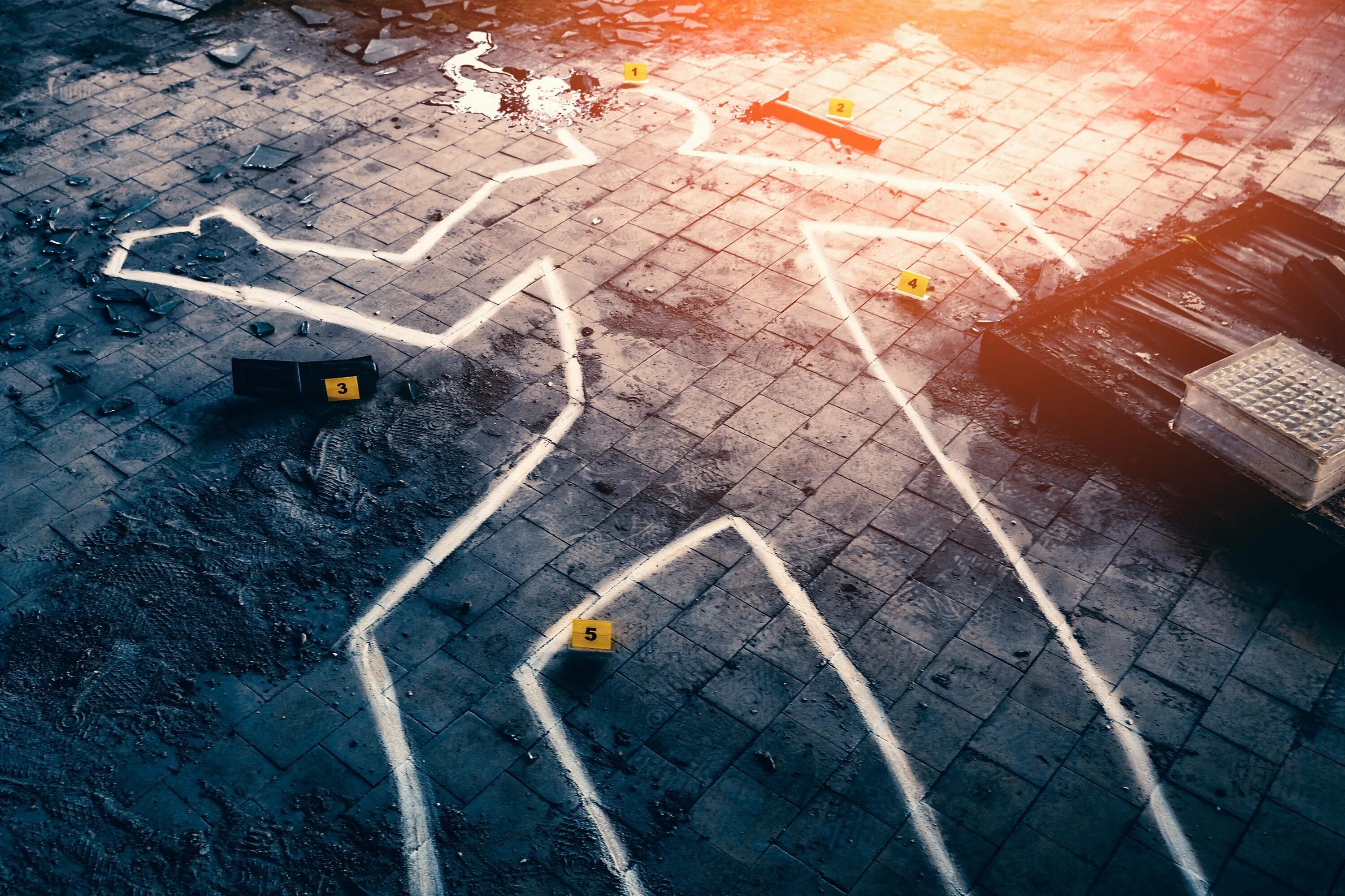 Murder place. Murder place