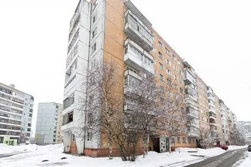 Купить 3-комнатную квартиру, 62.2 м² по адресу Архангельск, проспект Дзержинског