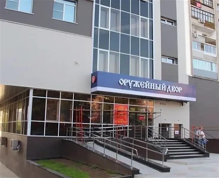 оружейный двор маршала говорова 31