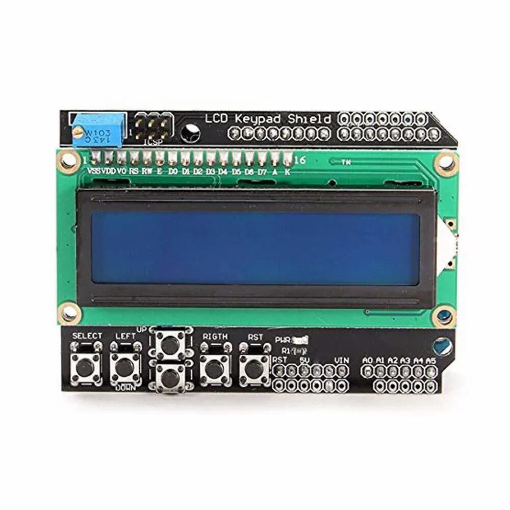 Lcd описание. Lcd keypad shield 1602. lcd display 1602 keypad shield. lcd дисплей шилд 1602. lcd дисплей 1602 ардуино.