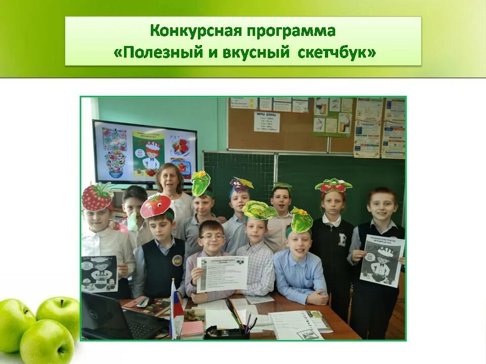 О проведении недели здорового питания в школе. О проведении недели здорового питания в школе