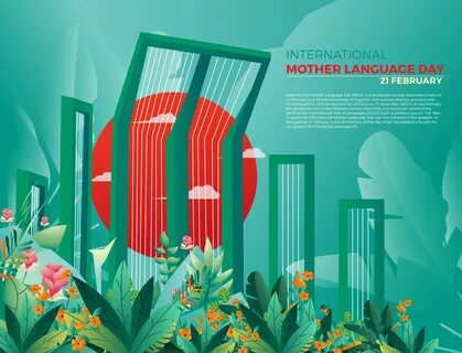 Mother Language Day. 