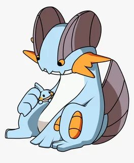 Cute Swampert And Mudkip , Png Download - Mudkip And Swampert, Transparent ...