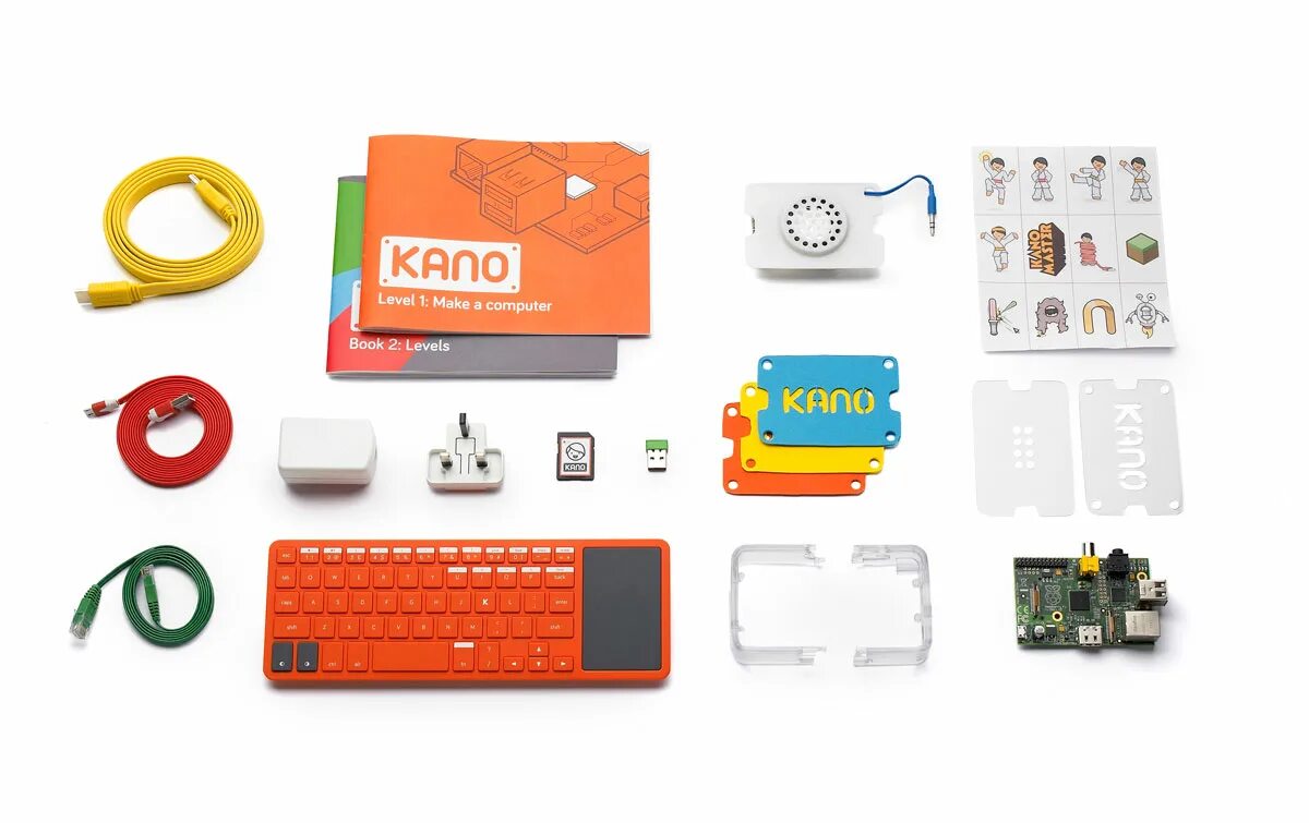 Make your own. Kano make your own computer vs. ibm. on board guide. own it project book.