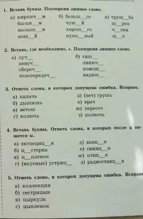 Найдите лишние слова в предложениях объясните