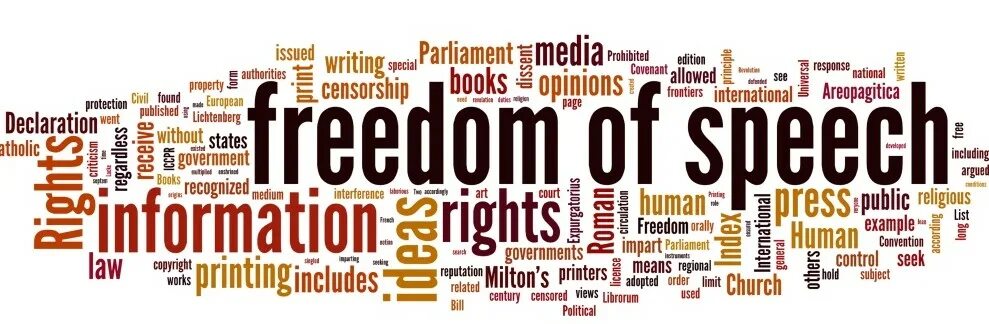 Writing issues. Freedom of Speech. Media and censorship. Freedom of Speech in Mass Media.