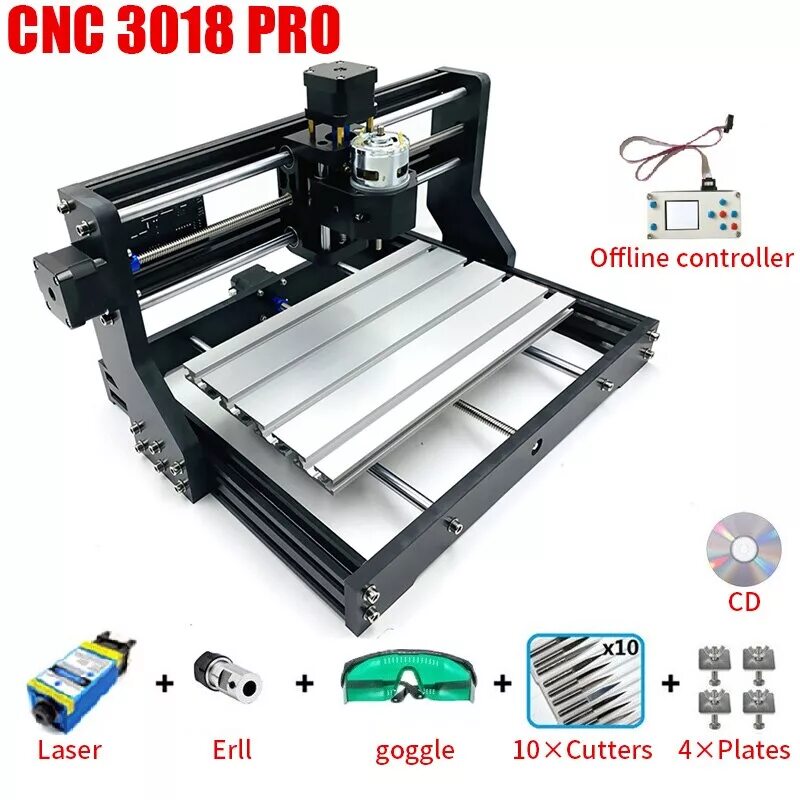 Cnc 3018 pro программы. Станок cnc 3018 pro. cnc 3018 pro.