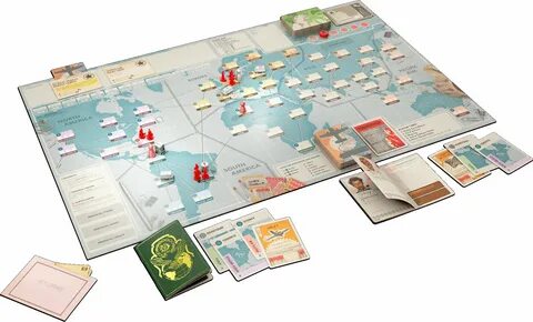 Правила настольной игры пандемия