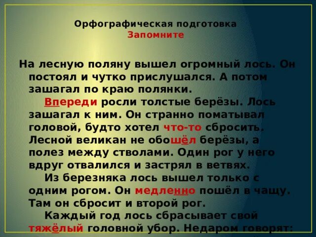 На поляну вышел лось. Огромный Лось изложение. На лесную поляну вышел огромный Лось 3 класс изложение. На лесную поляну вышел Лось изложение. Изложение Лось 3 класс.