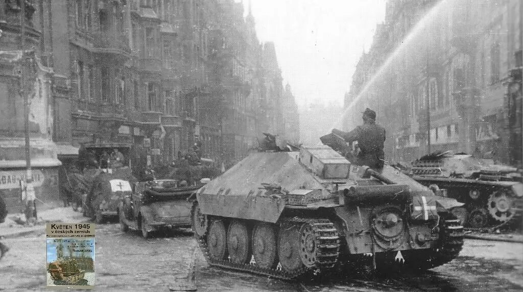 Пражская операция 1945. Штурм Праги 1945. Освобождение Праги 1945.