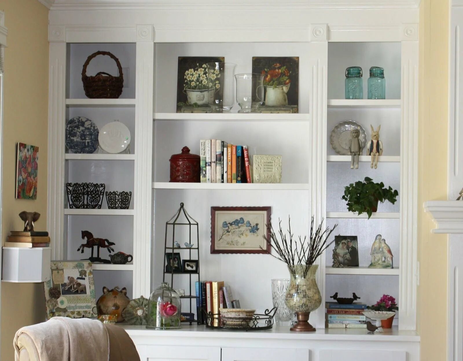 Small wall