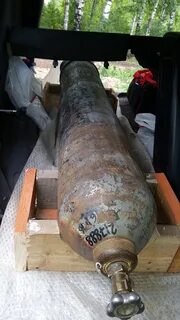 Можно ли возить газовый баллон