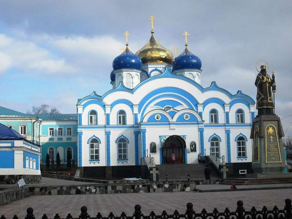 Погода задонск на 10 дней липецкая область. Задонский Рождество-Богородицкий монастырь. Храм в городе Задонске. Задонск Липецкая область.