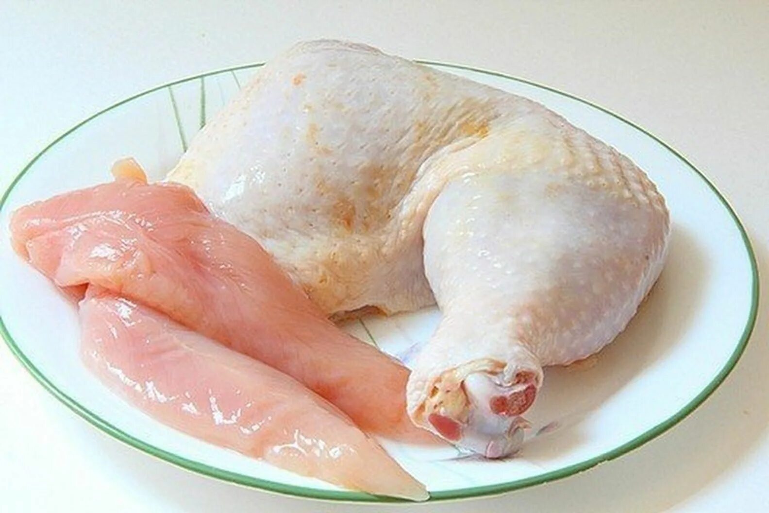 Диетическое мясо кур