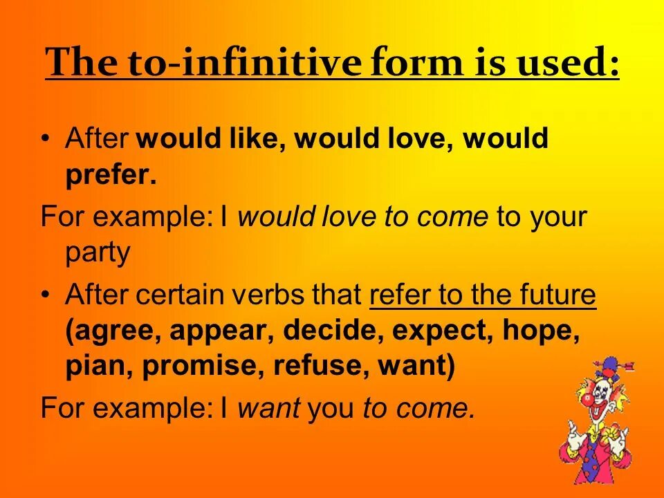 Split Infinitive в английском. Примеры would Love to инфинитив. Примеры would prefer to инфинитив. Предложения Infinitive after would like. Infinitive example