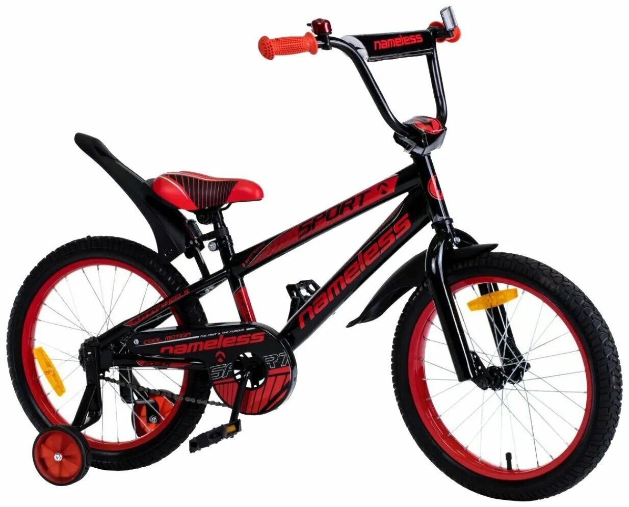 Nameless 16" sport, красный/черный. Красный детский велосипед. Велосипед детский novatrack 12. Велосипед nameless sport. Велосипед детский nameless vector.