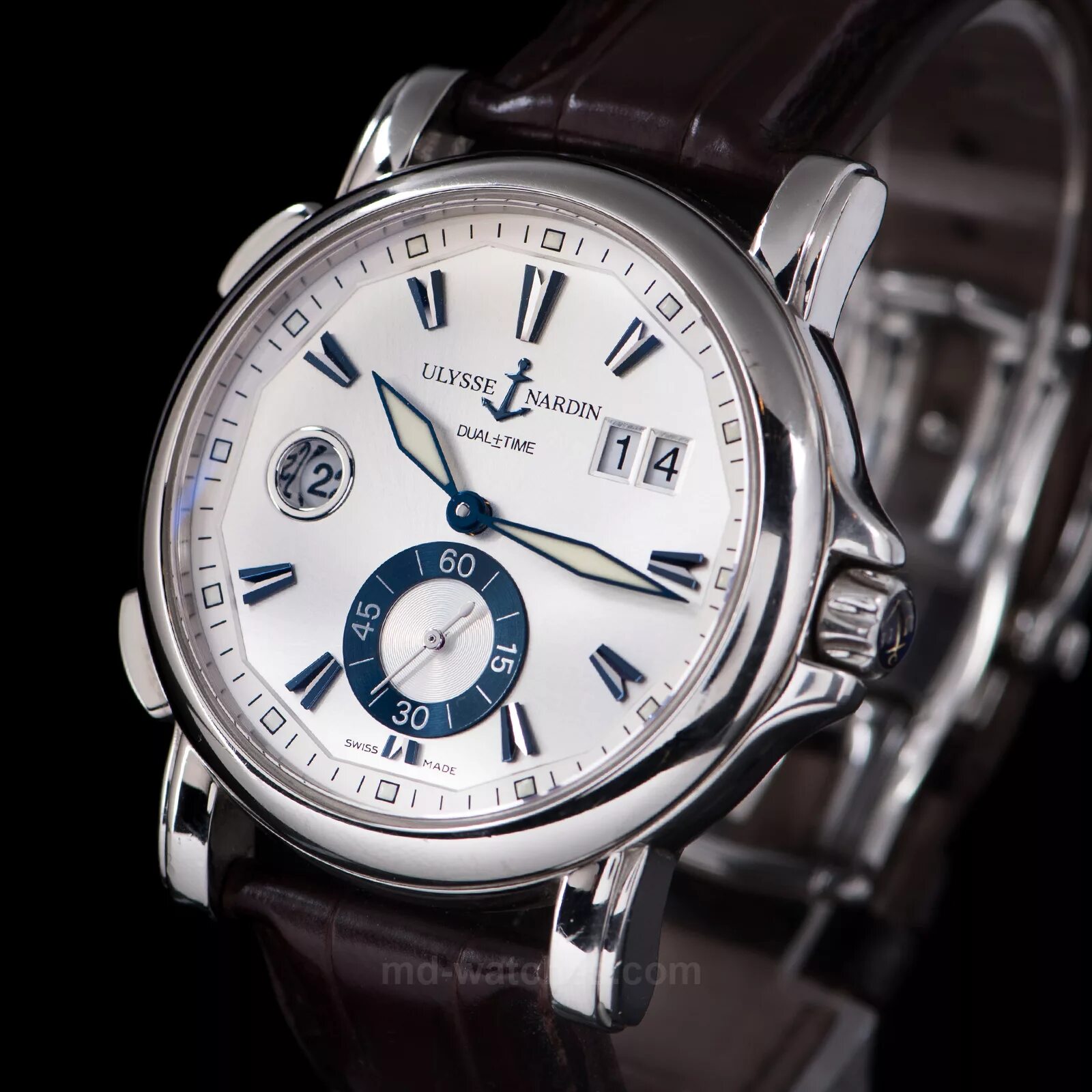 Ulysse nardin dual time. Ulysse nardin dual time 243-55. ulysse nardin michelangelo big date 233-68. ulysse nardin dual time big date 42mm.