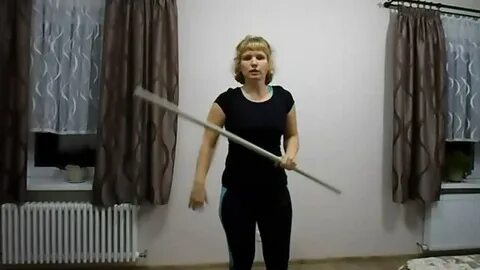 Упражнения с гимнастической палкой екатерины якуниной