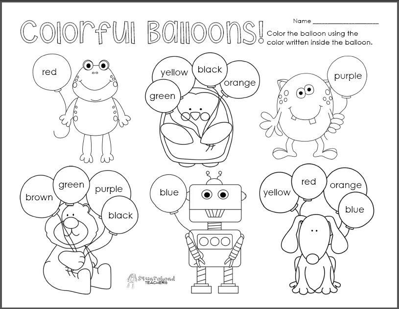 Draw and color перевод на русский