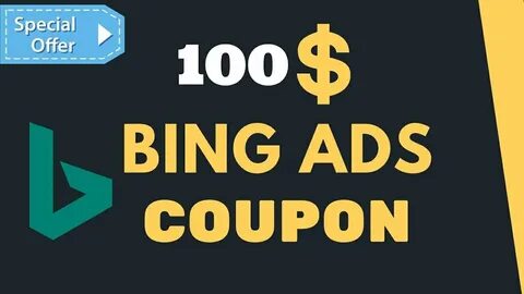 bing ads coupon - sharkdispatch.com.