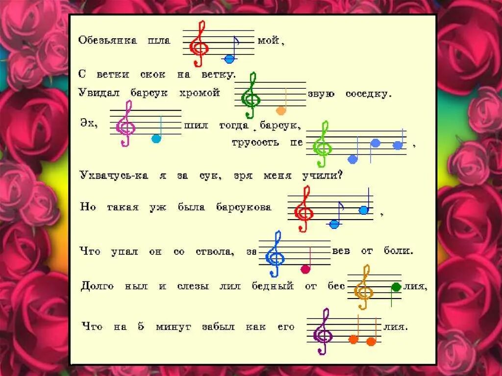 Подобрать мелодию к словам. Вопросы для викторины по Музыке.