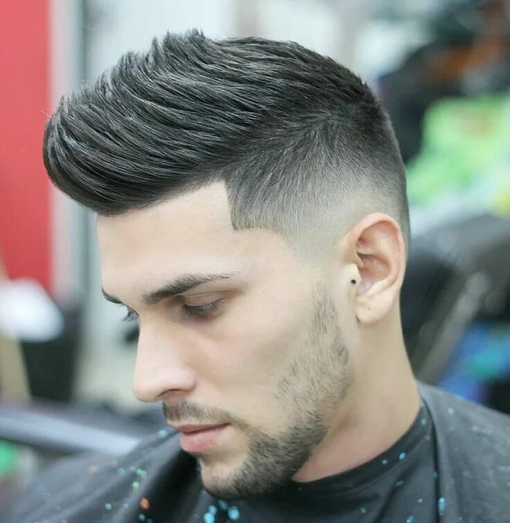 55 Spectacular Faux Hawk Fade Ideas