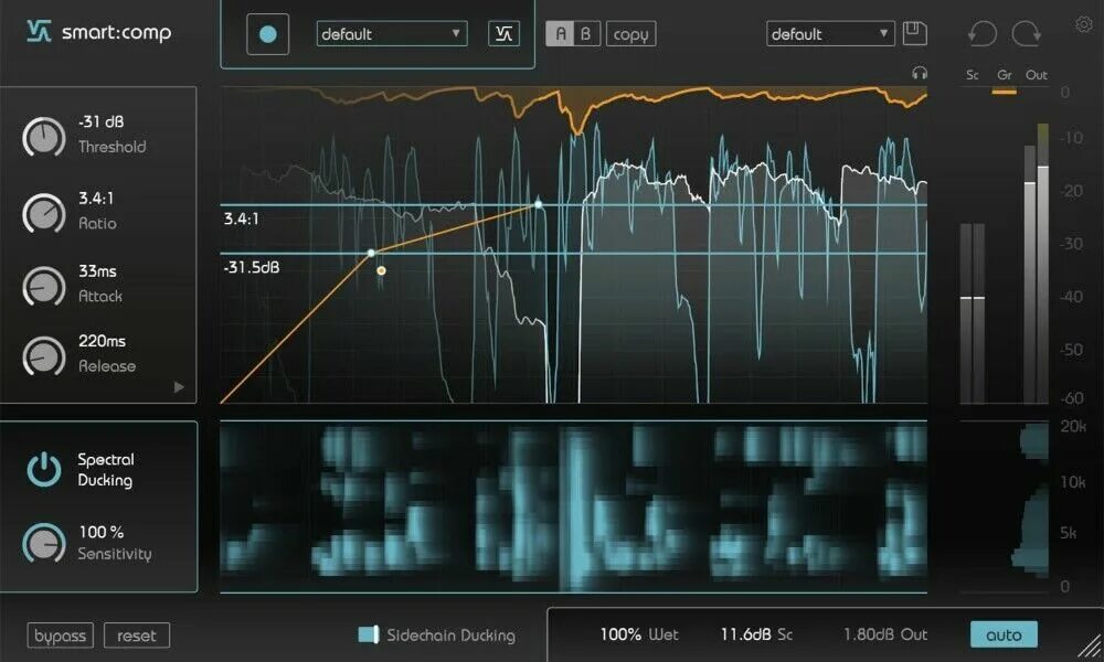 Smart limit. Sonible VST. Sonible.SMARTCOMP. Sonible Smart:Comp. Динамичный компрессор VST.