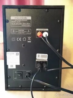 Колонка microlab как подключить