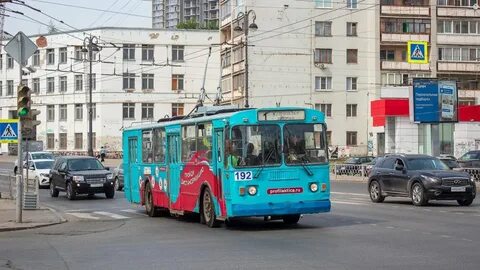 31 троллейбус екатеринбург