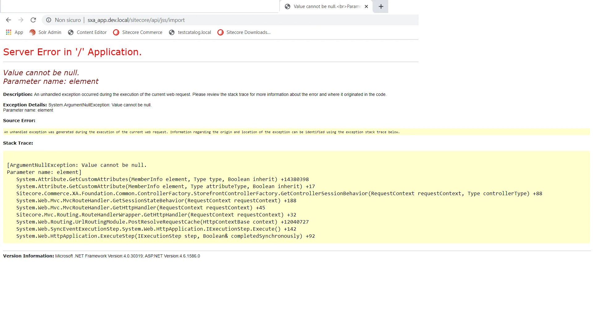 ARGUMENTNULLEXCEPTION: value cannot be null.. Value cannot be null. (Parameter 'CONNECTIONSTRING'). Value cannot be null parameter name value стандофф 2. Value cannot be null. Parameter name: s. Value cannot be null parameter value