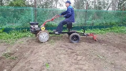 Мотоблок ноги