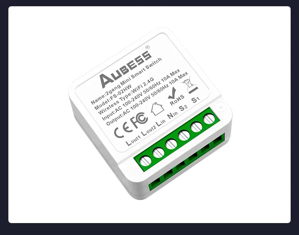 Aubess smart switch