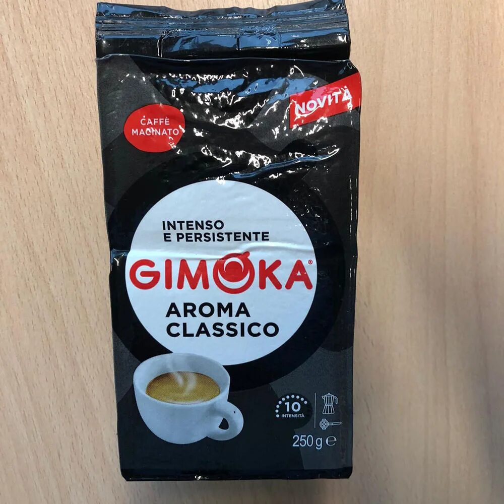 Кофе молотый aroma. Кофе Gimoka Aroma Classico. Джимока 1000г 1х6 Арома Классико Блэк 96. Gimoka кофе молотый. Кофе молотый Gimoka Aroma Classico blask 250гр/12.