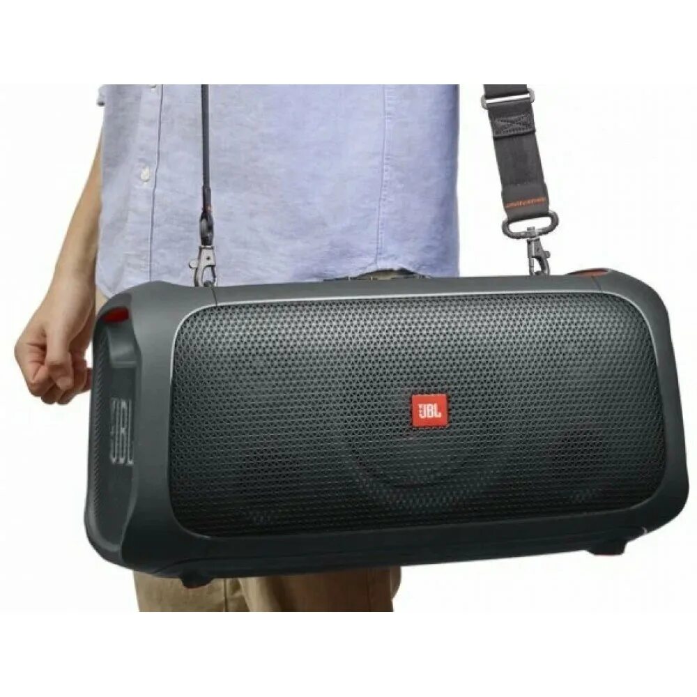 Jbl party on the go. Портативная акустика jbl partybox on-the-go, 100 вт, черный. колонка jbl partybox on the go 100. портативная акустика jbl partybox 710. портативная акустика jbl partybox 110.