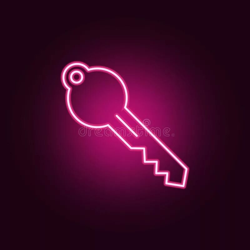 Dark key. Неоновый ключ. Ключик неон. Неоновый ключ значок. Неоновый красный значок ключа.