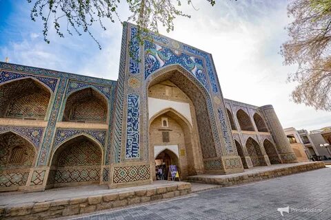 Исторический центр бухары