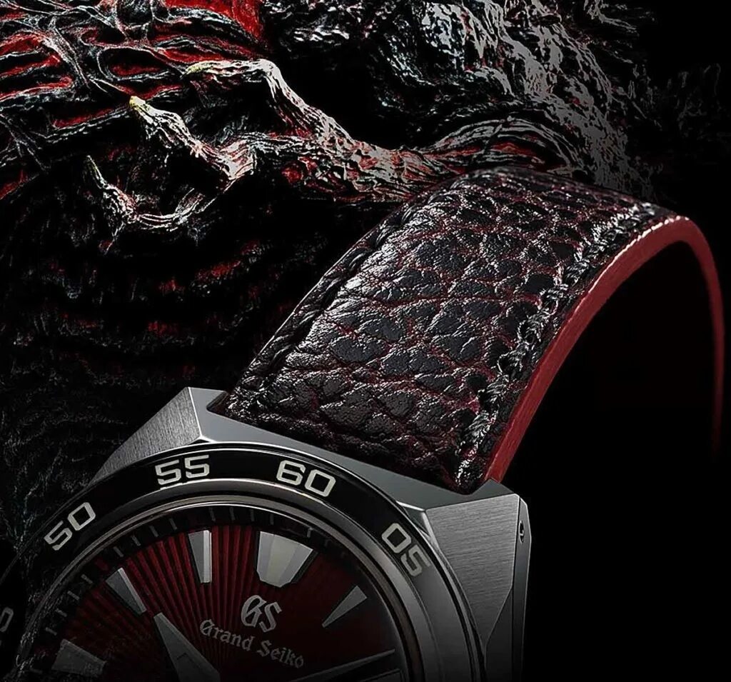 Часы seiko godzilla. Часы seiko godzilla. Часы сейко годзилла. Часы grand seiko godzilla. Seiko grand seiko godzilla limited sbga405.