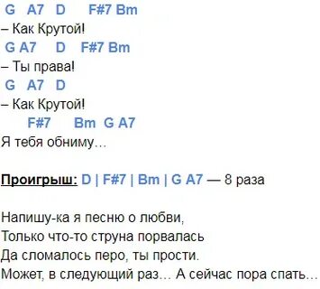 Популярные песни без баре