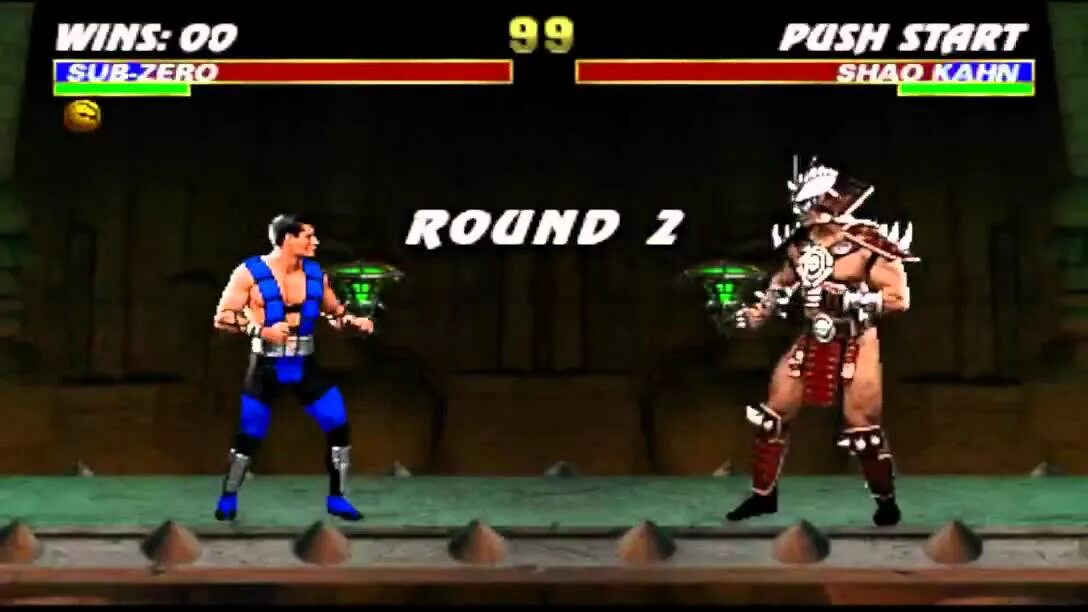 Sub start. Shao Khan Mortal Kombat 3. Sub Zero vs Shao Kahn. Shao Kahn mk3 Ultimate. Kintaro vs sub Zero.