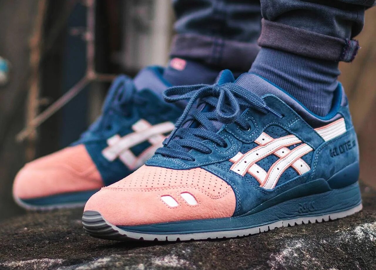 ASICS Ronnie Fieg. ASICS Ronnie Gel Lyte. ASICS Gel Lyte Ronnie Fieg. ASICS Gel Lyte 3 Salmon.